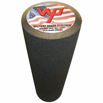 MILITARY GRADE FLEXTRED AntiSlip Tape 60 ftLx24 inW BLK 20 Grit, 53XX13