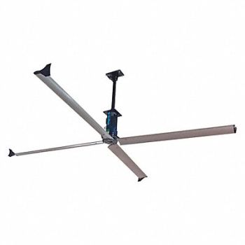 SKYBLADE Ceiling Fan 120 Blde Dia Variable Spds, 53XZ49