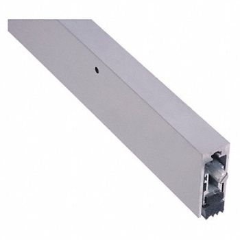 NATIONAL GUARD Door Bottom Seal Anodized 3/4 Insert Sz, 53XZ73