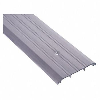 NATIONAL GUARD Saddle Threshold Fluted Top 4 ft L, 53XZ75