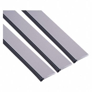 NATIONAL GUARD Door Weather Strip 7 ft Overall L, 53XZ88