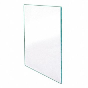 NATIONAL GUARD Safety Glass 21 H 1/4 Thickness, 53YA24