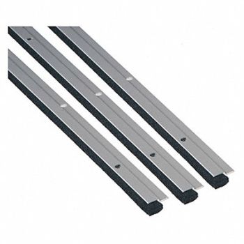 NATIONAL GUARD Door Weather Strip 7 ft Overall L, 53YA49