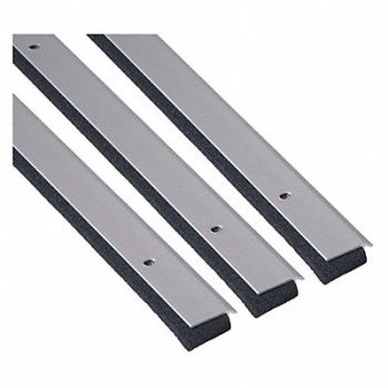 NATIONAL GUARD Door Weather Strip 7 ft Overall L, 53YA51