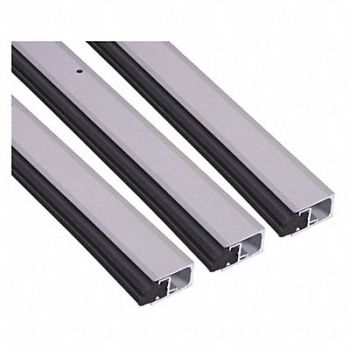 NATIONAL GUARD Door Weather Strip 7 ft Overall L, 53YA59