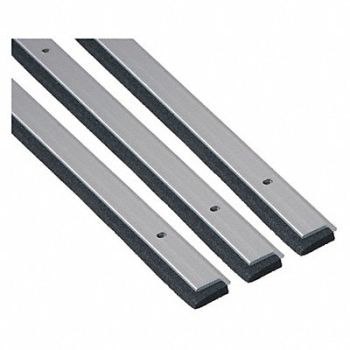 NATIONAL GUARD Door Weather Strip 7 ft Overall L, 53YA84