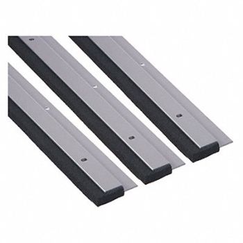 NATIONAL GUARD Door Weather Strip 7 ft Overall L, 53YA95