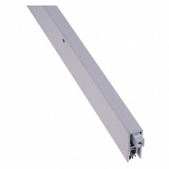 NATIONAL GUARD Door Bottom Seal Anodized 1/2 Insert Sz, 53YA98