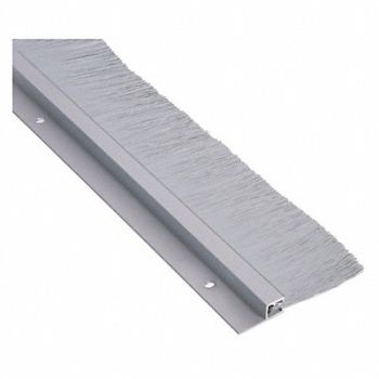 NATIONAL GUARD Door Weather Strip 3 ft Overall L, 53YC08