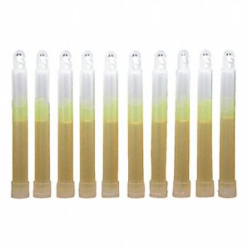 ABILITY ONE Lightstick 30 Min Duration 6 L PK10, 53YJ21
