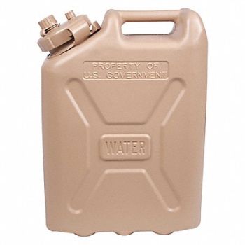 ABILITY ONE Water Container Plastic 5 gal., 53YJ23