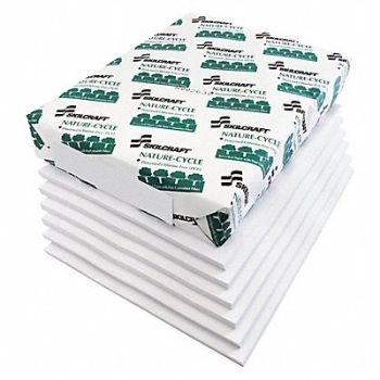 ABILITY ONE Multipurpose Paper 8-1/2 x 11 PK5000, 53YJ50