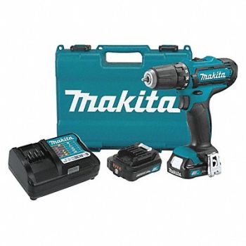 MAKITA Drill Kit Cordless 1 700 RPM 12V DC, 55FD38