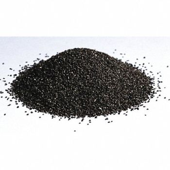 GRAINGER APPROVED Blast Media Steel Grit Type 25 lb Size, 53YK10