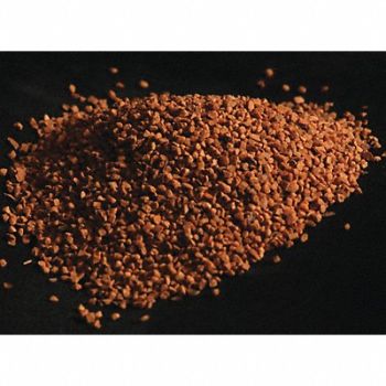 GRAINGER APPROVED Blast Media Walnut Shells Type 50 lb Sz, 53YK19