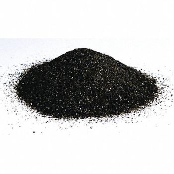 GRAINGER APPROVED Blast Media Coal Slag Type 80 lb Size, 53YK20