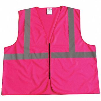 CONDOR J6048 U-Block Vest Unrated Pink Universal, 53YM05