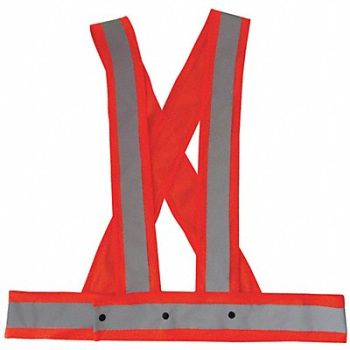 CONDOR Sash Unrated Orange/Red Universal, 53YM06
