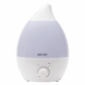 AIRCARE Portable Humid Cool Mist 1gal White, 53YP63