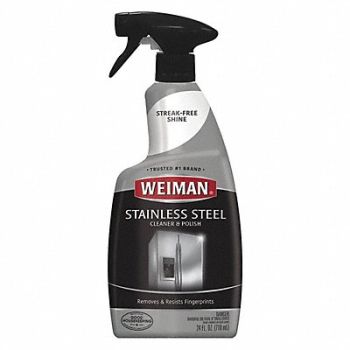 WEIMAN Metal Cleaner and Polish 22 oz, 53YZ89