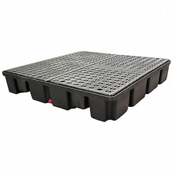 BLACK DIAMOND Drum Spill Containment Pallet 54 L, 35LT89
