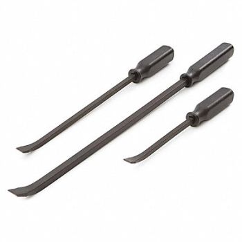 TEKTON Angled Tip Pry Bar Set 12 17 25 3pcs., 540Y90