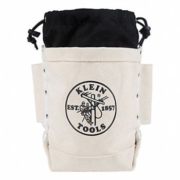 KLEIN TOOLS Extra Tall Top Closing Bolt Bag, 807JV1