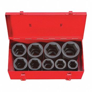 TEKTON Deep Impact 1 Dr Socket Set 1 - 2, 541A05
