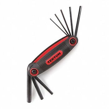 TEKTON Fold g Hex Key Wrench Set 15-8mm 8 pcs., 541A51