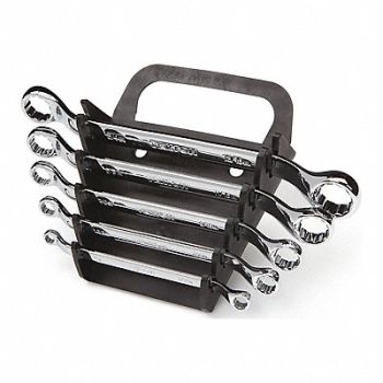 TEKTON OffSet Box End Wrn Set SAE 5pc 45deg., 541C10