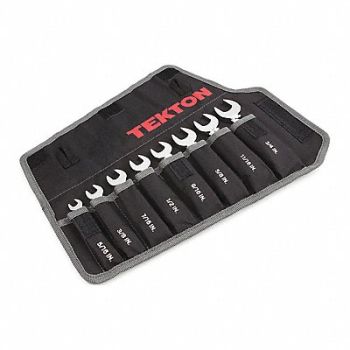 TEKTON Stubby Comb Wrn Set 5/16-3/4 8 pcs., 541C25