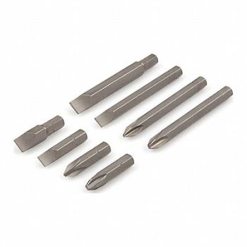 TEKTON Impact Screwdriver Bit Set 8 pcs., 541G80