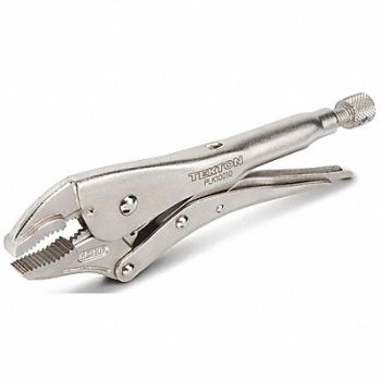 TEKTON Curved Jaw Locking Pliers 10, 541H23