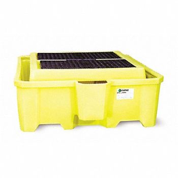 ENPAC IBC Containment Unit 29-1/2 in H Yellow, 4TAL1