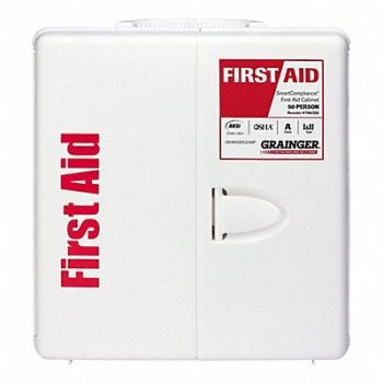 GRAINGER APPROVED First Aid Kits and Refills, 796CD0