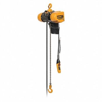 HARRINGTON Electric Chain Hoist 12.3A 33/5.5 fpm, 54PM89
