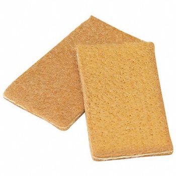 WALTER SURFACE TECHNOLOGIES Cleaning Pads Narrow PK10, 38Y284