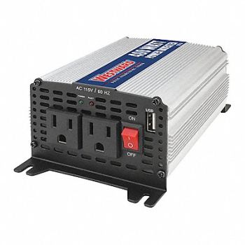 WESTWARD Inverter 115V AC Output Voltage 4.26 W, 54DC43