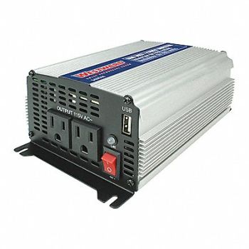 WESTWARD Inverter 115V AC Output Voltage 4.89 W, 54DC44