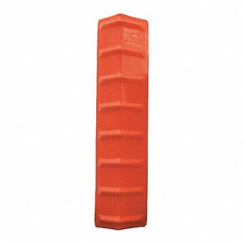 KINEDYNE Corner Protector Orange 48 Size Plastic, 54DC74