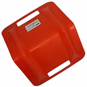 KINEDYNE Corner Protector Orange 11 Size Plastic, 54DC77