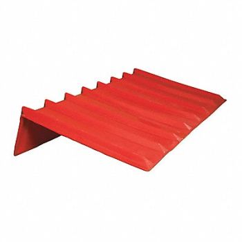 KINEDYNE Corner Protector Red 46 Size Plastic, 54DC79