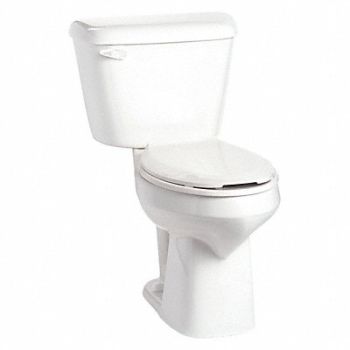 MANSFIELD Tank Toilet 12 Rough-In Floor Mount, 54DC85