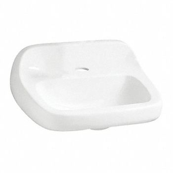 Mansfield Sink Rec 22inx18-1/8inx5-1/2in, 54DC86