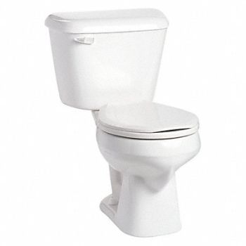 MANSFIELD Tank Toilet 12 Rough-In Floor Mount, 54DC88