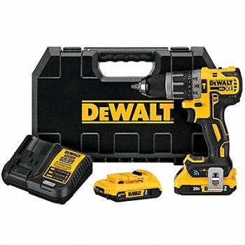 DEWALT Tool Connect Hammer Drill Kit 1/2 Chuck, 54DD14