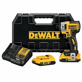 DEWALT Impact Driver Pistol Grip 20VDC, 54DD15