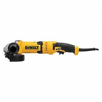DEWALT Angle Grinder 13 A Rat Tail 5.7 lb, 54DD34