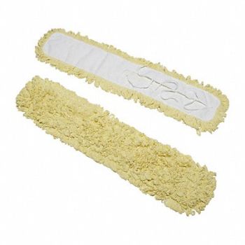ABILITY ONE Dust Mop Yellow Acrylic/Nylon/Rayon/PET, 54DD41