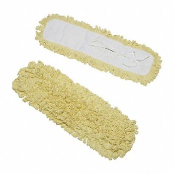 ABILITY ONE Dust Mop Yellow Acrylic/Nylon/Rayon/PET, 54DD43